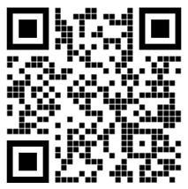 Código QR que abre el formulario de registro en línea de pacientes de Snap Diagnostics
