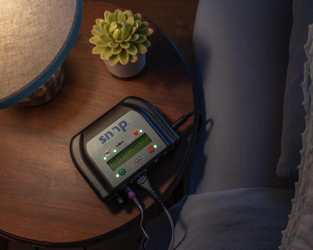 Snap Diagnostics Model 8 home sleep apnea test kit